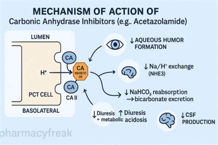 How is carbonic anhydrase activated