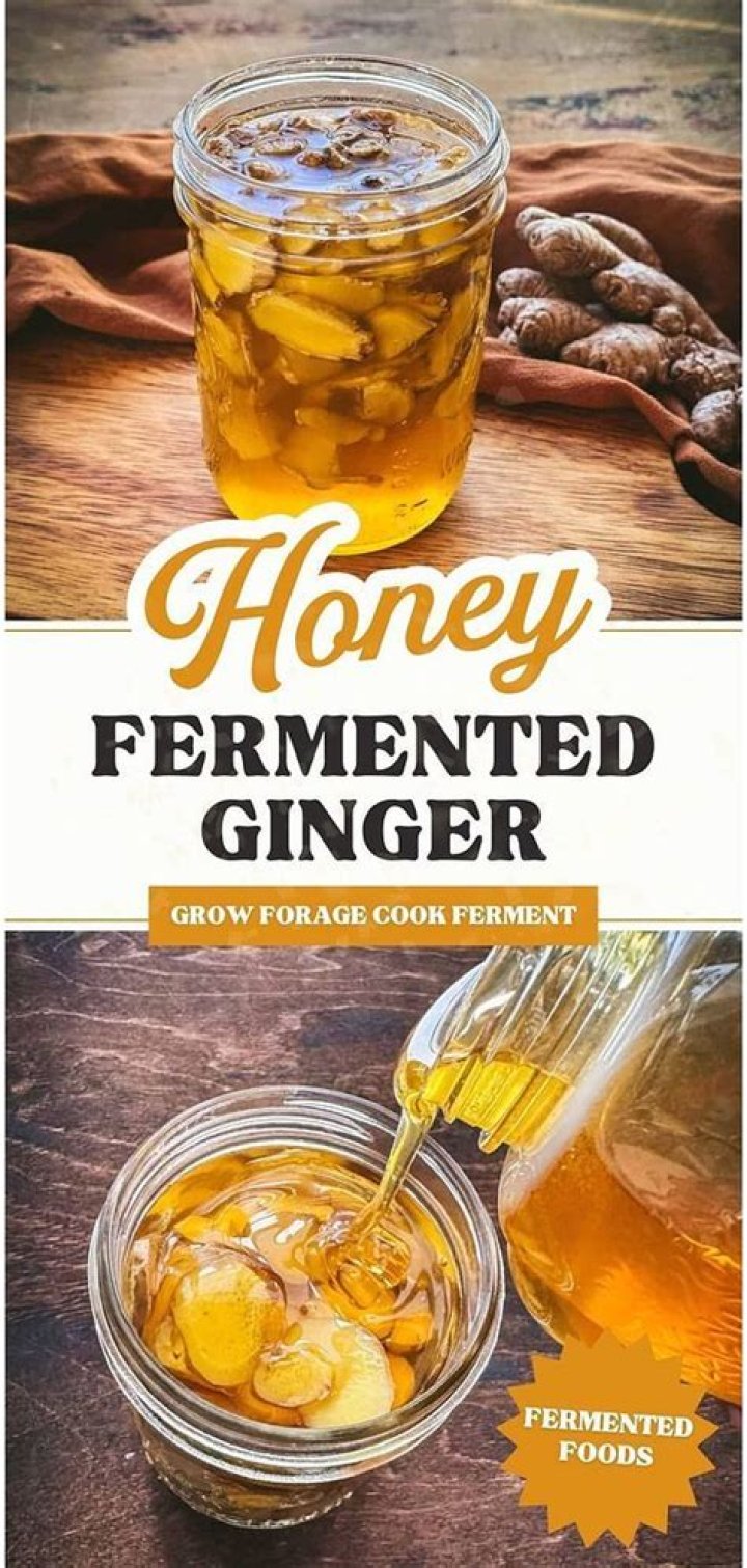 How is ginger and honey taken