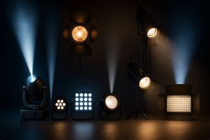How is lighting used in movies