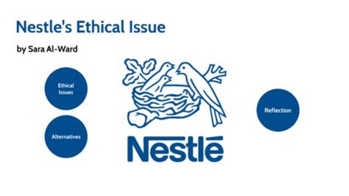 How is Nestle ethical