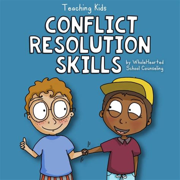 How is the conflict in the outsiders resolved