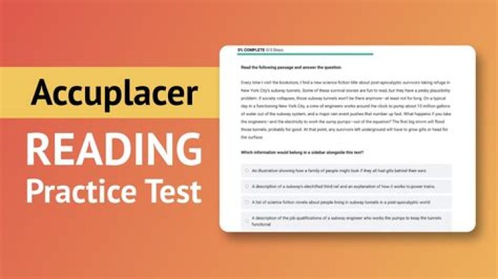 How long are accuplacer scores valid