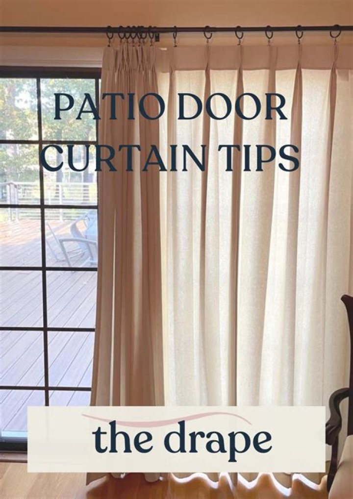 How long are patio door curtains