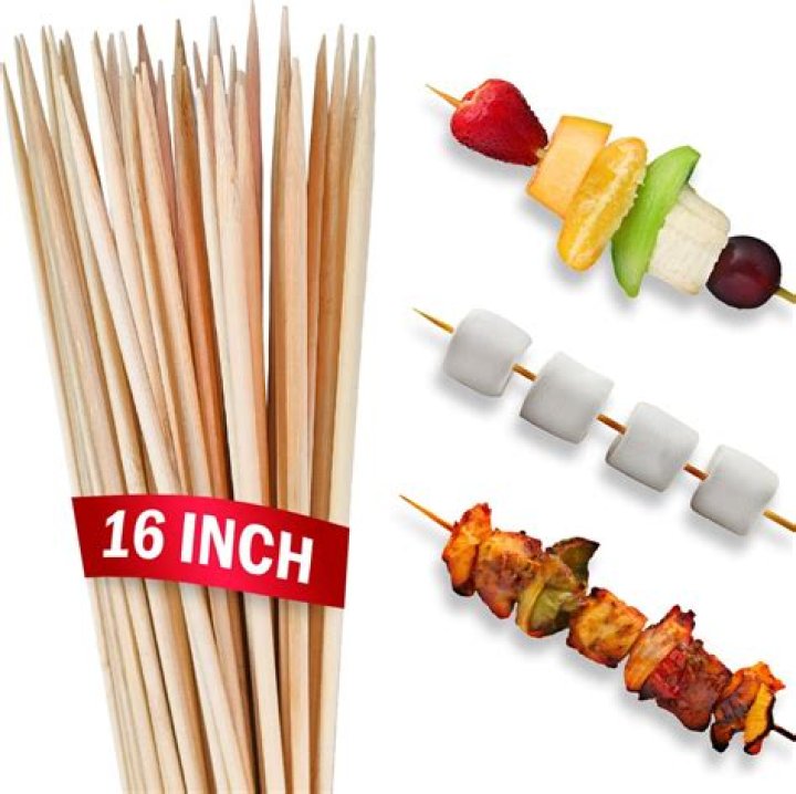 How long are wooden skewers