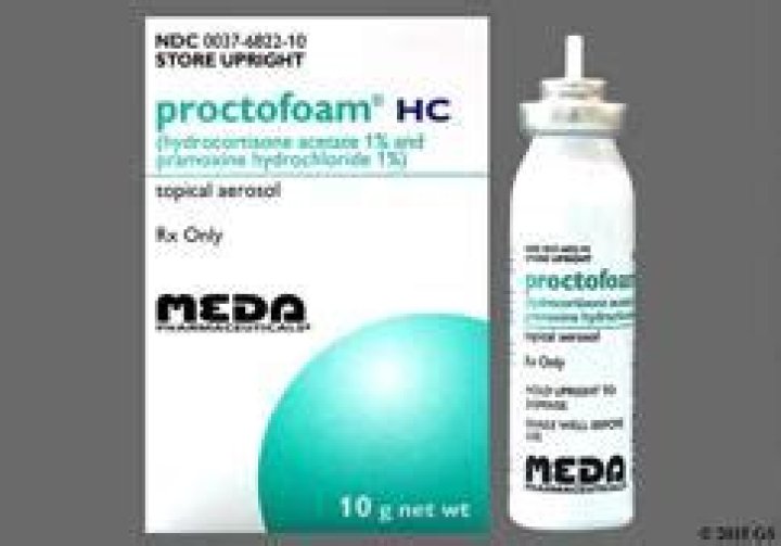 How long can you use Proctofoam