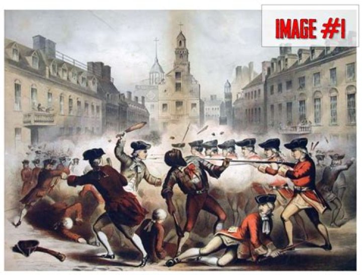 How long did Boston Massacre last
