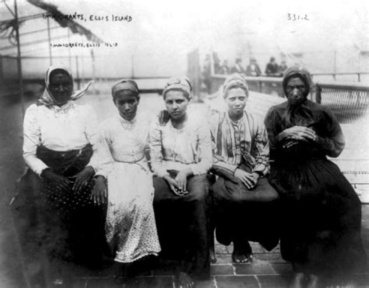 How long did immigrants stay at Ellis Island