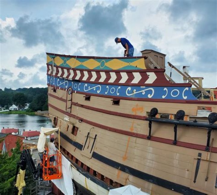 How long did it take for the Susan Constant to get to Jamestown