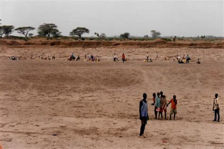 How long did the Lost Boys of Sudan walk