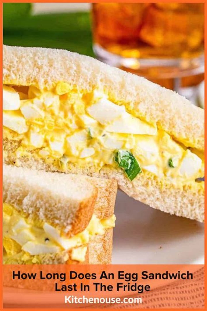How long do breakfast sandwiches last in the fridge