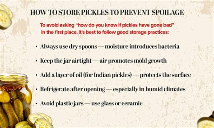 How long do pickles have to sit