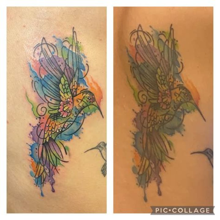 How long do Watercolour tattoos last