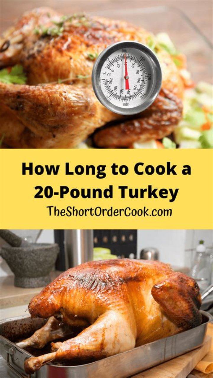 How long do you leave foil on a turkey