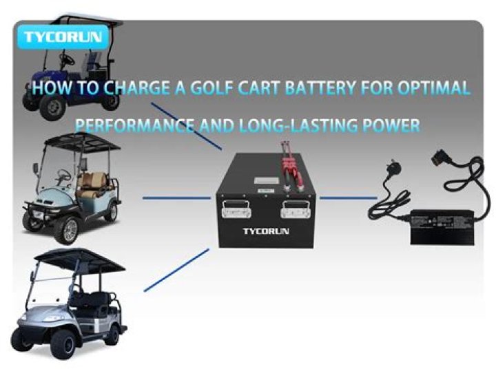 How long does a golf cart battery charger last
