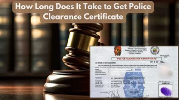 How long does CTC clearance take