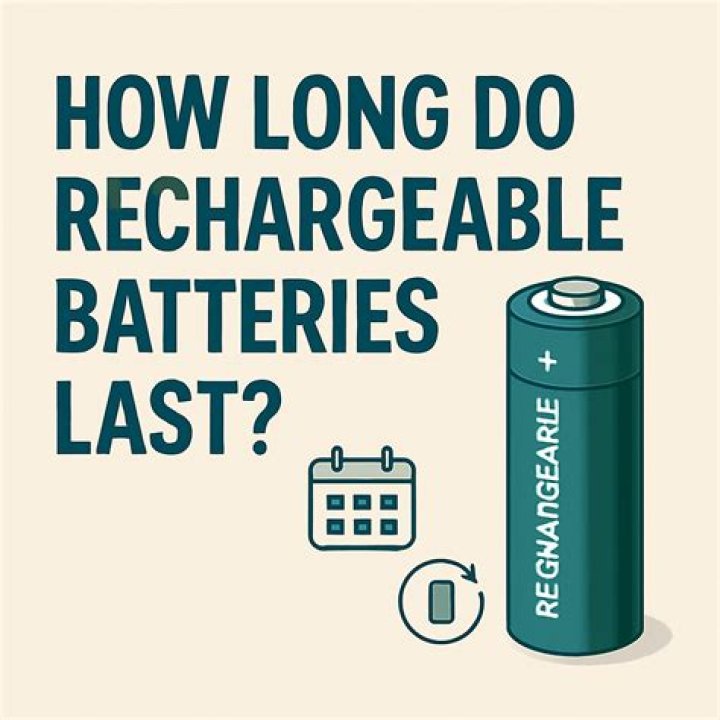 How long does Duracell rechargeable batteries last