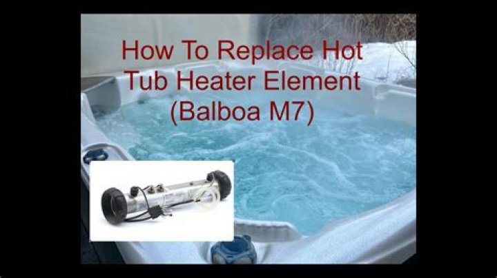How long does it take a Balboa hot tub to heat up