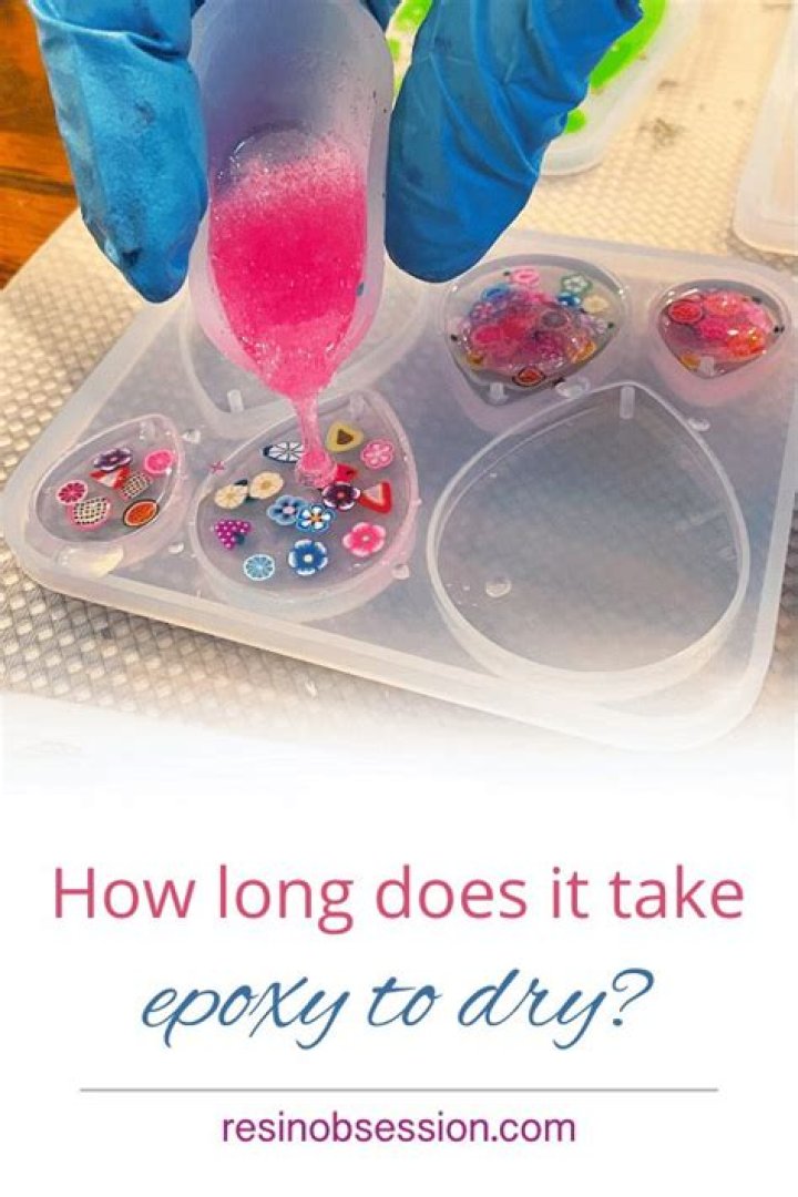 How long does it take for cement stepping stones to dry
