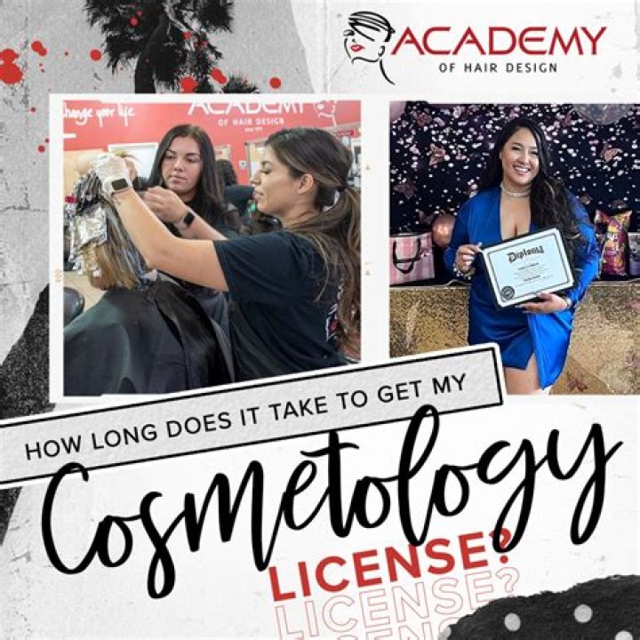 How long does it take for your cosmetology license to come in the mail