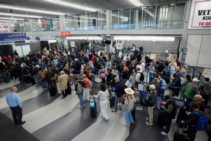 How long does it take to get through TSA at Ontario airport