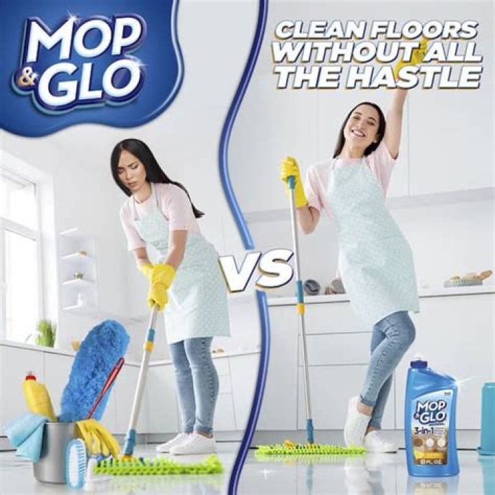 How long does Mop and Glo last