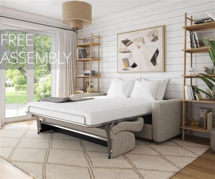 How long is a full size sofa sleeper