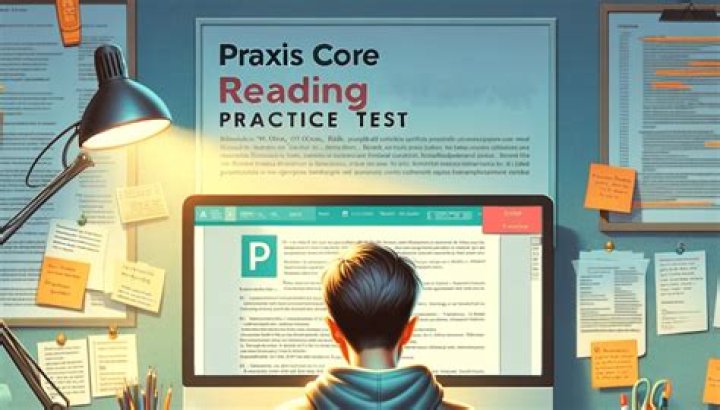 How long is the Praxis Core reading test