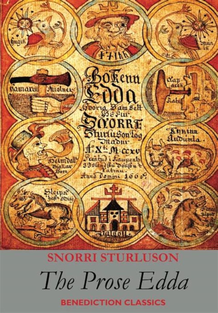 How long is the Prose Edda