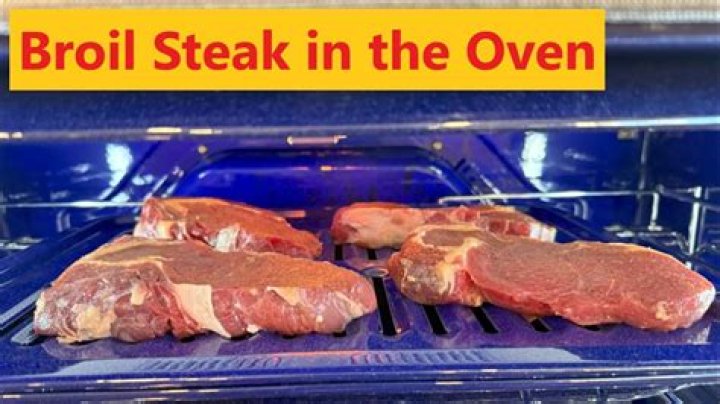 How long should I broil a steak for