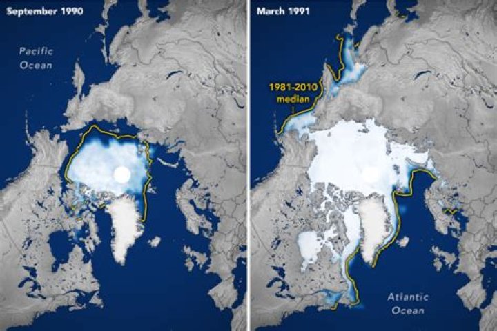 How long until the ice caps melt