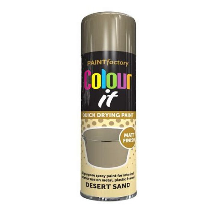 How long until you can sand spray paint