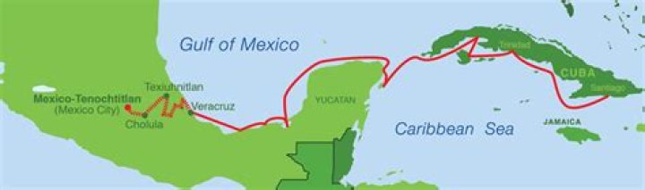 How long was Hernan Cortess voyage