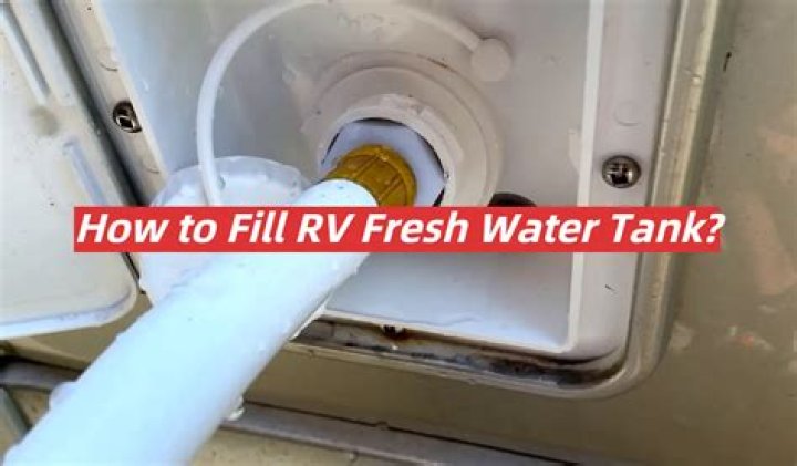 How long will RV water tank last