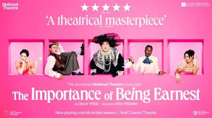 How many acts are in The Importance of Being Earnest