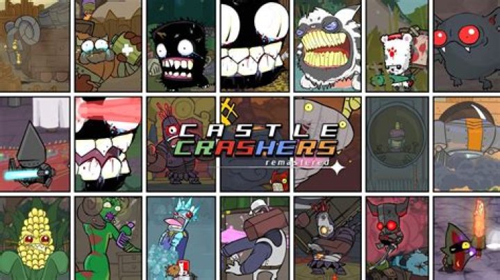 How many bosses are there in Castle Crashers