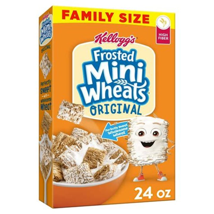 How many calories are in Frosted Shredded Mini Wheats