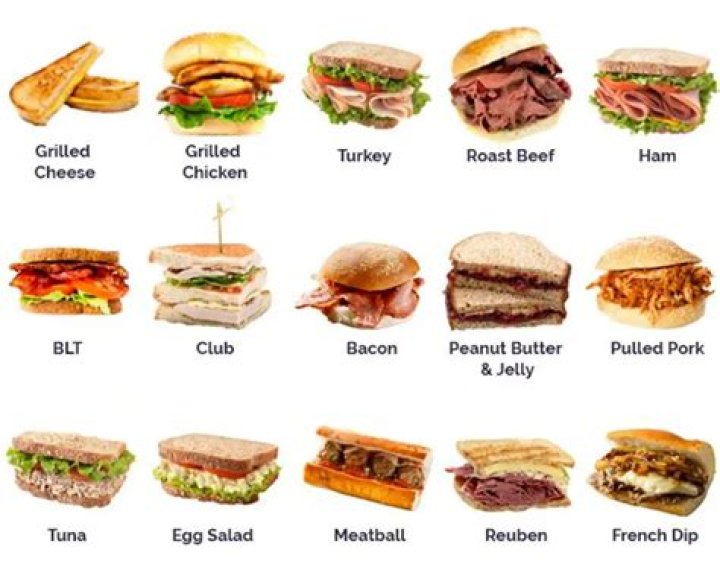 How many calories does a toasted sandwich have