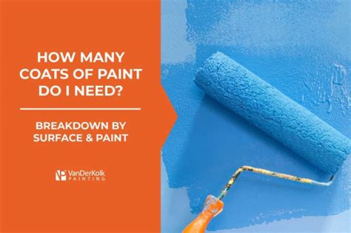 How many coats of paint does a fence need