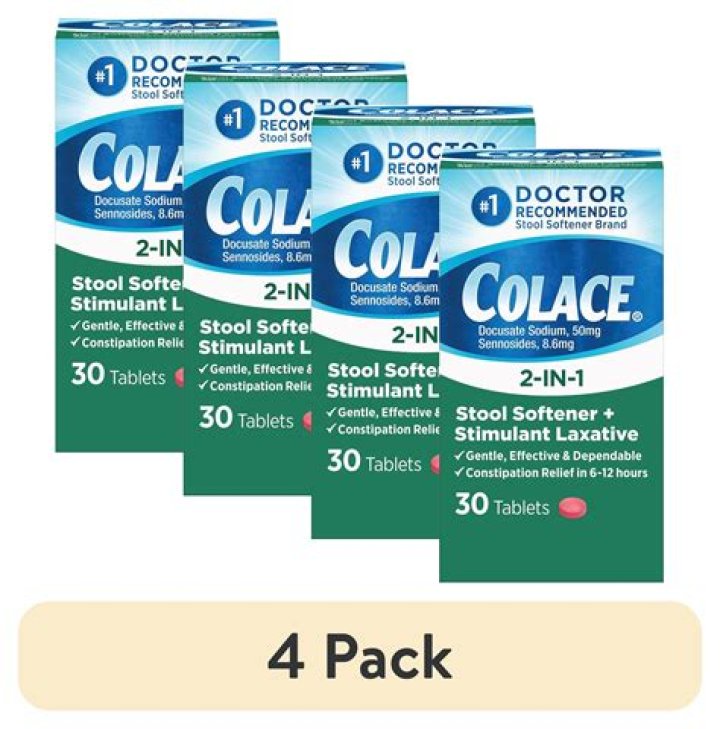 How many Colace Can I take a day