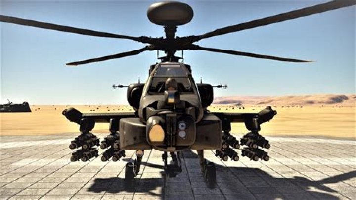How many Hellfires can an Apache carry