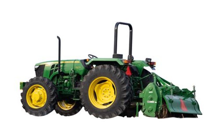 How many horsepower is a John Deere 850