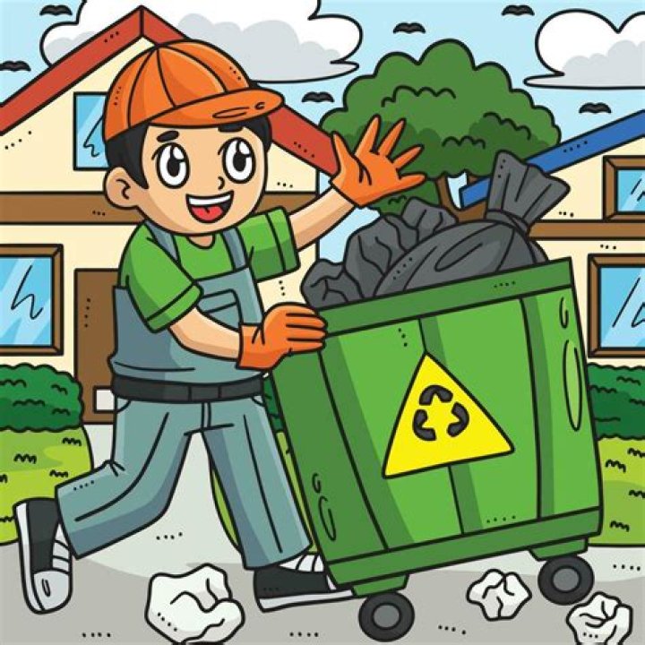 How many hours a day does a garbage man work