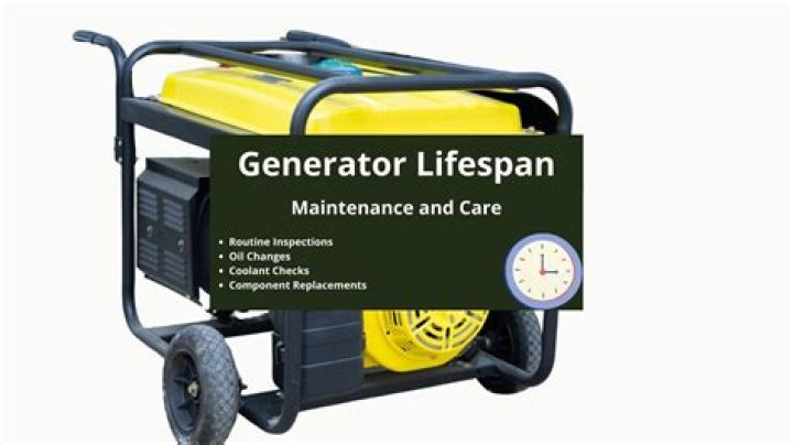 How many hours can a generator last