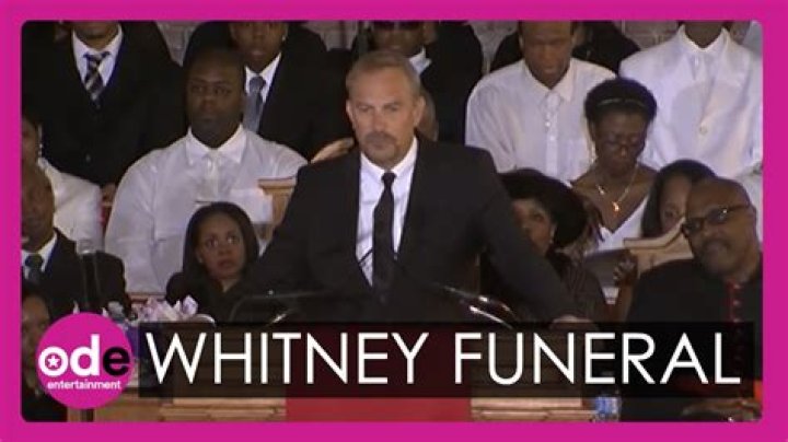 How many hours was Whitney Houstons funeral