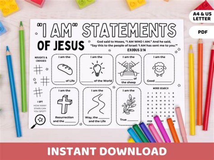 How many I am statements are in the Bible