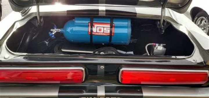 How many liters are in a nitrous oxide tank