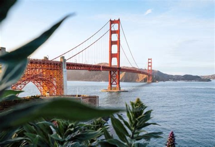 How many miles across is San Francisco