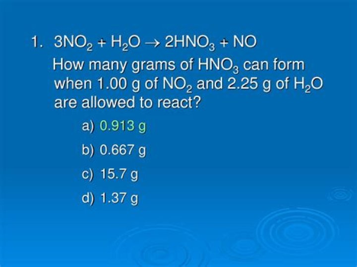 How many moles of no2 are equivalent to 74.3 grams of no2
