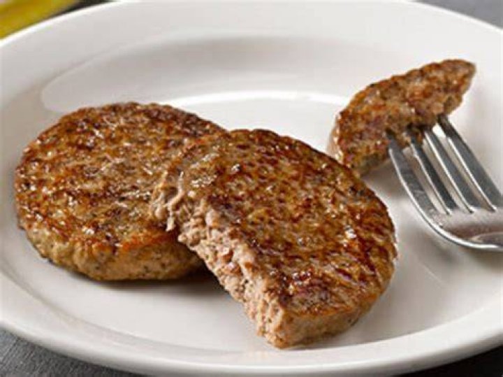 How many ounces is a sausage patty