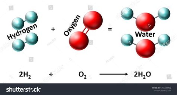How many oxygen atoms are in 1g of water